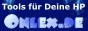 Gästebuch, Counter und Formmailer mit Spam-Schutz - Kostenlos und werbefrei auf www.onlex.de